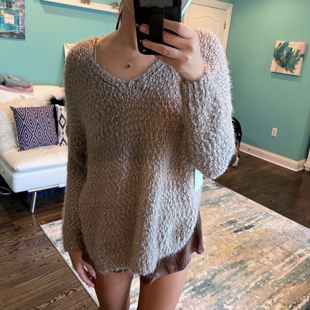NWT altard state grey sweater